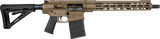 Diamondback DB1018C061 DB10  308 Win 16" 20+1 Flat Dark Earth Magpul MOE Carbine Stock Black Magpul MOE-K Grip 15" M-Lok