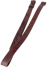1791 Gunleather HNTSSSBRWA Hunt Strap Sling Oiled Brown Leather 36" to 44" OAL