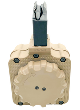ProMag DRMA1-FDE   50rds Drum 308 Cal Fits AR-10 FDE Polymer