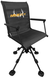 Muddy MUDMGS400AL Swivel- Ease XT Ground Seat Black Flex-Tek/Steel