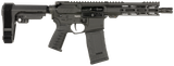 CMMG 30AF20AAB Banshee MK4 300 Blackout 30+1 8" Black Nitride Medium Taper Threaded Barrel, EML 7" M-LOK Handguards, Black Armor Cerakote Aluminum Picatinny Rail Receiver, CMMG Zeroed Grips