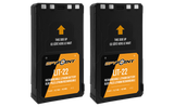 Spypoint 05538 LIT-22 Rechargeable Lithium Battery Pack  Black 7.4 Volts (2) Single Pack