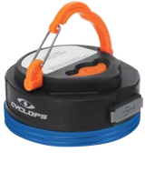 Cyclops CYC-CLIPMATE ClipMate  Black 200 Lumens White
