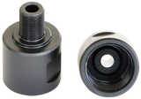 Griffin Armament 24MM1228A Suppressor Mount Thread Adapter 1/2"x28 Melonite QPQ Black