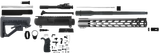 TacFire SSRK308LPK16N Rifle Kit  308 Win Black