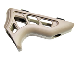 Timber Creek Outdoors MEMAFGFDE Enforcer Mini Angled Foregrip Flat Dark Earth Billet Aluminum