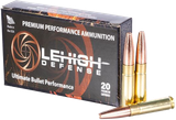 Wilson Combat LA300BLK198CF   300Blackout 198gr Controlled Fracturing 20 Per Box/10 Case