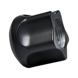 Timber Creek Outdoors 5/824TPBLC Thread Protector  Black Billet Aluminum 5/8"x24