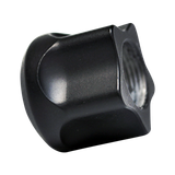 Timber Creek Outdoors 5/824TPBLC Thread Protector  Black Billet Aluminum 5/8"x24
