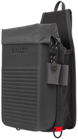 Allen 8334 Competitor Double Compartment Shell Bag Gray Molded EVA 12 Gauge