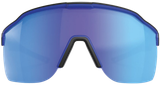 Glock AS41038 Safe Action Tactical Glasses Blue Mirror Lens Black Frame