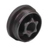 Jk Armament JK155HDM28 HD Thread Mount Fits 1/2"x28 Stainless Steel Cerakote Black