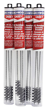Birchwood Casey 41212 Cleaning Brushes Handgun Looped 45 Cal 9" Nylon 3 Pack