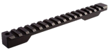 Talley PLM258160   Black Anodized Aluminum Picatinny Rail Mount Long Action 20 MOA