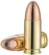 Norma Ammunition 801906402  Subsonic 9mm 147gr Full Metal Jacket 50 Per Box/20 Case