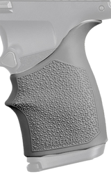 Hogue 18712 Grip Sleeve Handall Beavertail Slate Gray Rubber