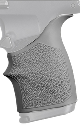 Hogue 18712 Grip Sleeve Handall Beavertail Slate Gray Rubber