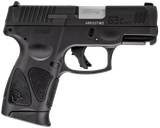 Taurus 1G3C9312X10 G3C  Compact Frame 9mm Luger 10+1 3.26" Matte Stainless Steel Barrel, Matte Black Tenifer Serrated Steel Slide, Black Polymer Frame w/Picatinny Rail, Black Polymer Grip, Right Hand