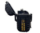 Black Beard Fire Starters ARC Arc Arc Lighter Black Includes USB Charging Cord