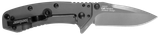 Kershaw 1555TIX Cryo  2.75" Folding Drop Point Plain Gray TiN 8Cr13MoV SS Blade Gray PVD Stainless Steel Handle Clamshell Packaging