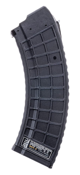 Xtech Tacitcal XTT135BLKELITE  Elite 30rd 7.62X39 Fits AK-47 Black Stainless Steel