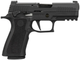 Sig Sauer Airguns AIRP320XCABB   CO2 21rd 4.5" Barrel, 350 fps Velocity, Frame Includes Beavertail & Accessory Rail