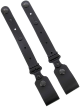 Galco MC2TDB Horizontal Shoulder System Tie Down Set 2.0 Black Full Grain Leather Ambidextrous