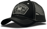 Hornady Gear 32790 Trucker  Black Hornady Patch