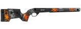 Mdt Sporting Goods Inc 114481HOG   Orange/Gray Foam Filled Carbon Fiber Fits Remington 700