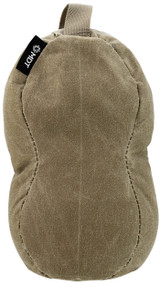 Mdt Sporting Goods Inc 108050GRU Peanut Shooting Bag Prefilled Waxed Army Duck Canvas 8-9lbs