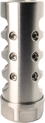 American Precision Arms G4L5860S Gen 4 Little Bastard Self Timing Stainless 5/8"x24 Threads 2.70" OAL 1" Diameter 6mm