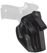 Galco SUM800RB Summer Comfort  IWB Black Fits Glock 43X MOS Right Hand