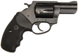 Charter Arms 69920 Pitbull  9mm Luger 5rd, 2.20" Black Nitride Steel Barrel, Cylinder & Frame w/Black Finger Grooved Rubber Grip