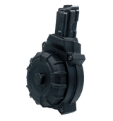 ProMag DRMA106   50rd Drum 9mm Fits H&K MP5/PTR9 Black