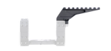 Seekins Precision 0010650166-F X-Cap 45 Degree Side Pic Rail Aluminum Black