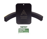 Painted Arrow APP001 Mag-Pro Smart Phone Mount Black Includes Phone Plate Stabilizer Dampener Alchohol Prep Pad