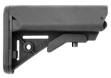 TacFire MAR082S Mil-Spec Sopmod Stock Black Fits AR-15