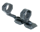 Timber Creek Outdoors E1CSM1BL Enforcer Cantilever Scope Mount Black Aluminum 1" Tube