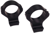 Talley 840735 Scope Mount/Ring Combo  Black Anodized Aluminum 34mm Tube, Browning X-Bolt Medium Rings, 20 MOA