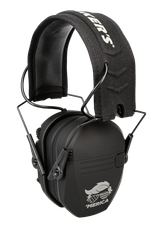 Walker's GWPRSEMT24MERBLK Razor Merica Muffs 23dB Over the Head Black