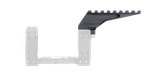 Seekins Precision 0010650168-F X-Cap 45 Degree Red Dot Mount Aluminum Black