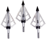 Allen 14625 Optimus Broadhead Stainless Steel Blades Silver 3 Pack