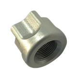Timber Creek Outdoors 5/824TPS Thread Protector  Silver Billet Aluminum 5/8"x24