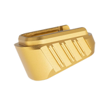 Tyrant CNC TDHCATMAGEX3GOLD Hellcat Magazine Extension Fits Springfield Hellcat Pro Gold 7000 Series Aluminum