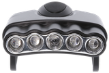 Cyclops CYC-HCPACK-W Orion 5-LED Hat Clip Light Black 27 Lumens White LED