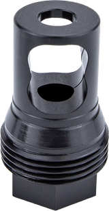 Kgm Suppressors A-TMB-S-3M SR25 Taper Muzzle Brake Black Nitride Steel 3/4"x24 Threads