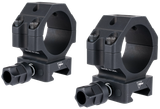 Trijicon AC22073 Scope Rings with Q-LOC Technology  Matte Black 35mm Medium