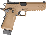 Springfield Armory PH9119AOSCB 1911 DS Prodigy 9mm 20+1 17+1 5" Coyote Brown Cerakote Optic Ready Carbon Steel Slide Polymer Grip