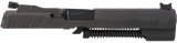 Sig Sauer 8901572 P320 Slide Assembly 9mm Luger Black Stainless Steel Optic Ready/Serrated Slide