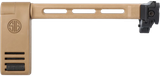 Sig Sauer 8901673 MCX/MPX/PCB  Coyote Brown Folding